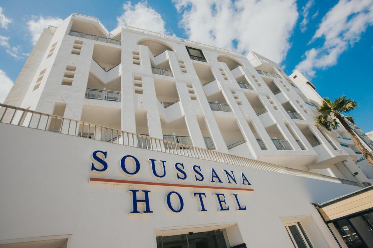 Hotel Soussana Сус Экстерьер фото